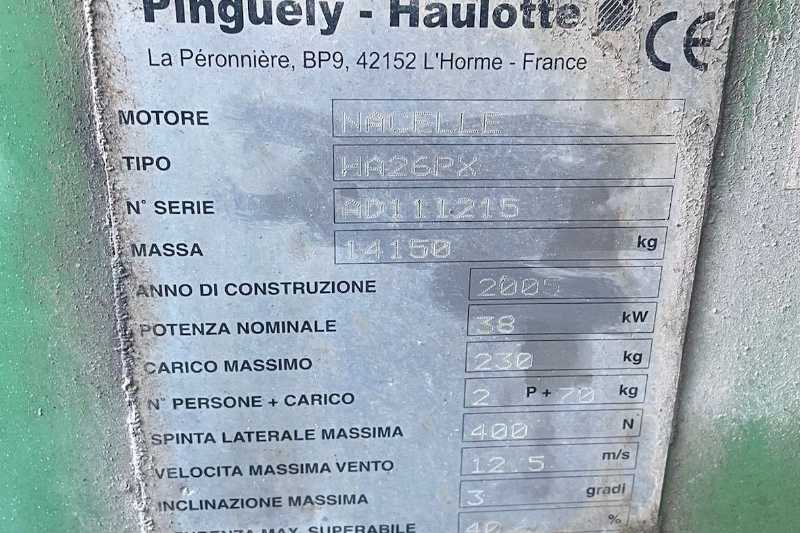 OmecoHub - Immagine HAULOTTE  HA26PX